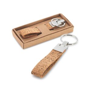 Chaveiro em Cortiça Ecológico Personalizado