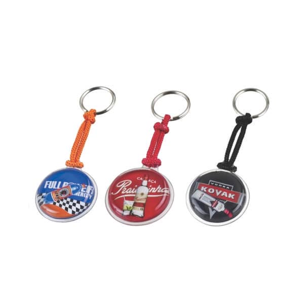 Chaveiro em Gel Formato Especial Personalizado