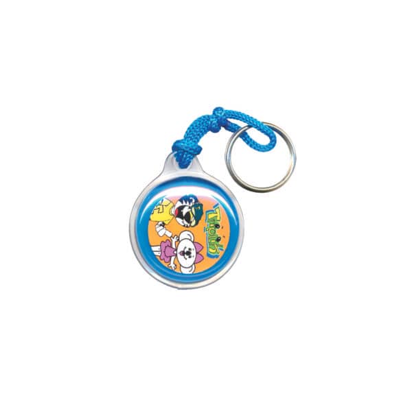 Chaveiro em Gel Formato Especial Personalizado