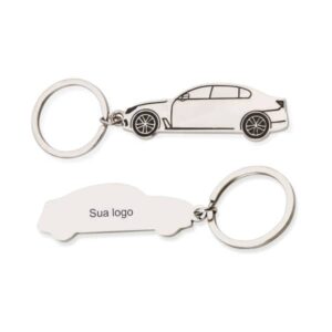 Chaveiro em Metal para Carro