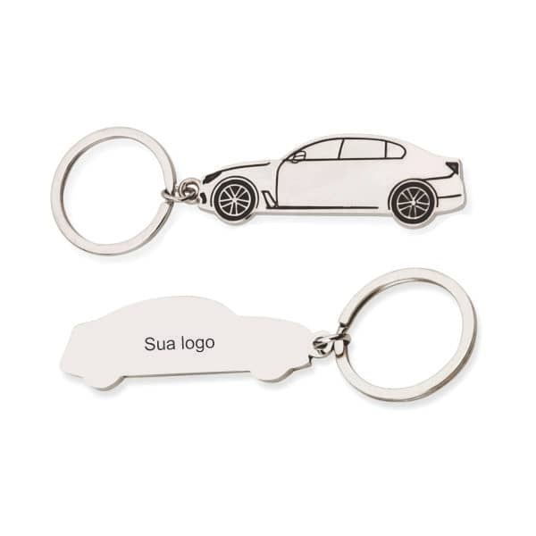 Chaveiro em Metal para Carro
