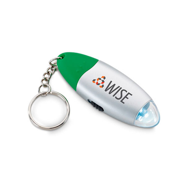 Chaveiro infantil com lanterna