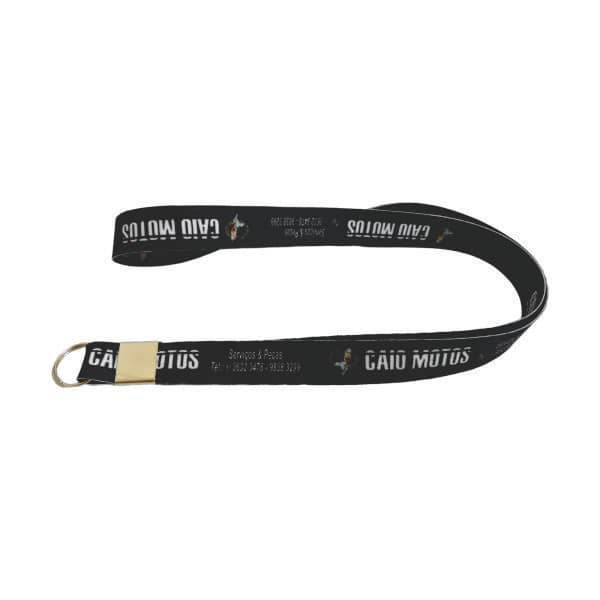 Chaveiro para Moto 20 Cordões Personalizados