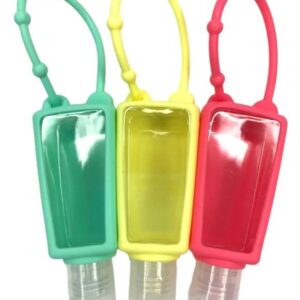 Chaveiro porta álcool gel