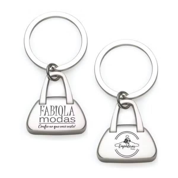 Chaveiro sacola Combo Personalizado