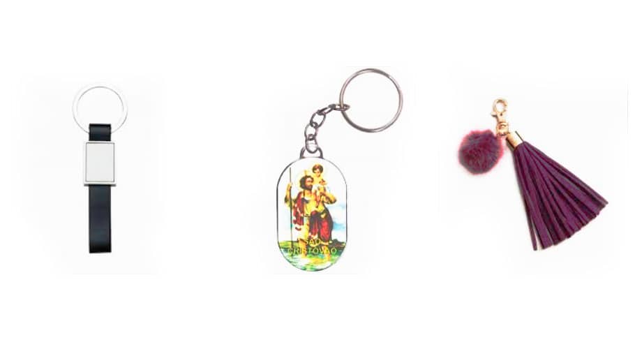 Chaveiros Personalizados Joinville