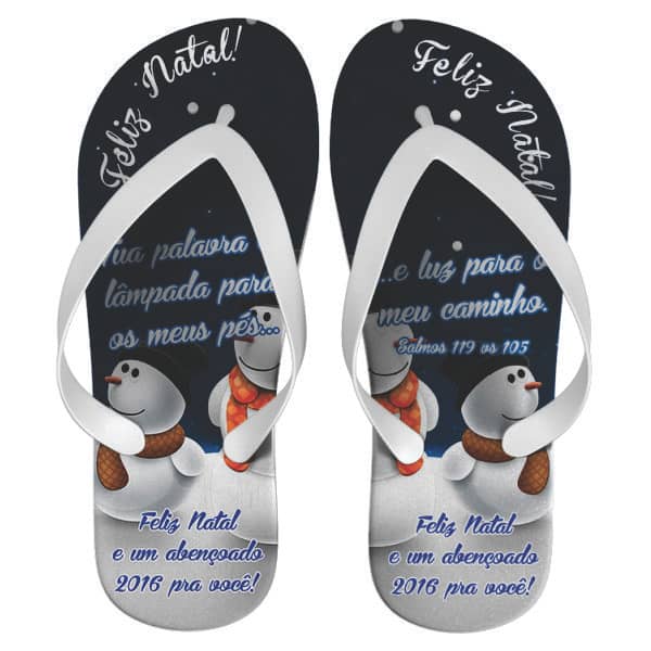 Chinelos Personalizados Belém