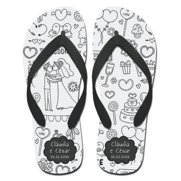 Chinelos Personalizados Curitiba