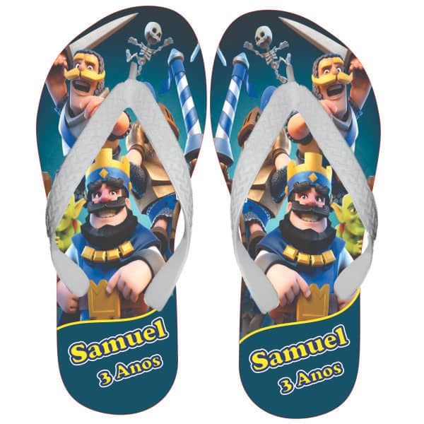Chinelos Personalizado Fortaleza