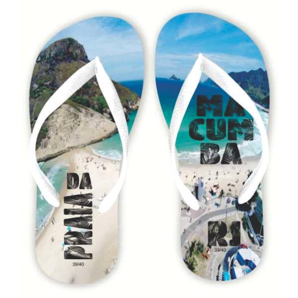 Chinelos Personalizados Goiânia