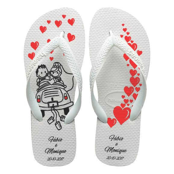 Chinelos Personalizados João Pessoa