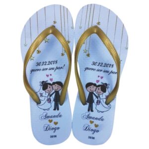 Chinelos Personalizados João Pessoa