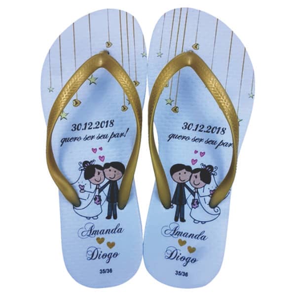 Chinelos Personalizados João Pessoa