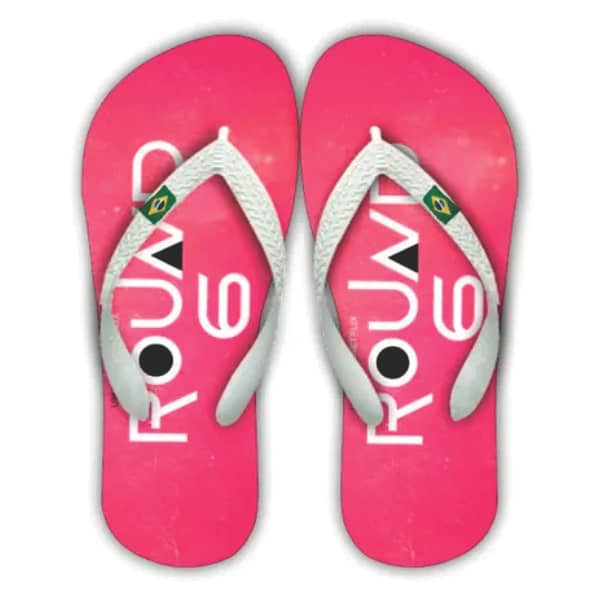 Chinelos Personalizados Maceió