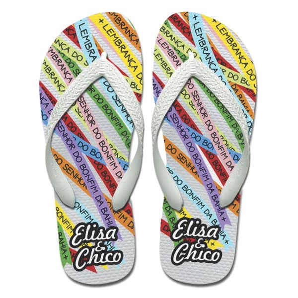 Chinelos Personalizados Maceió