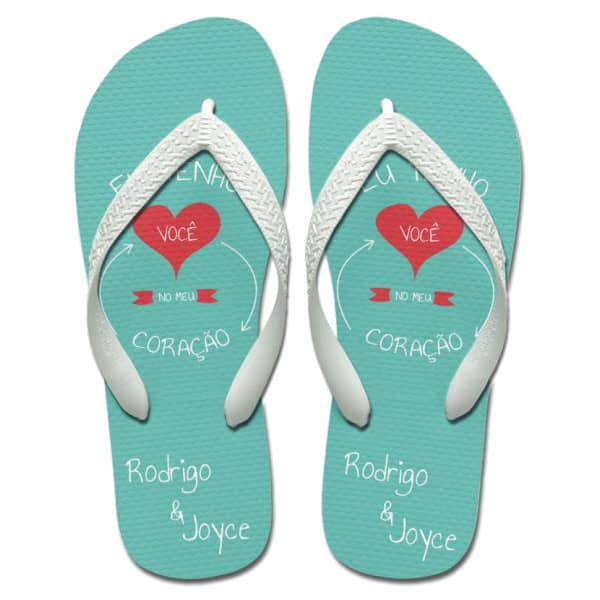 Chinelos Personalizados Manaus