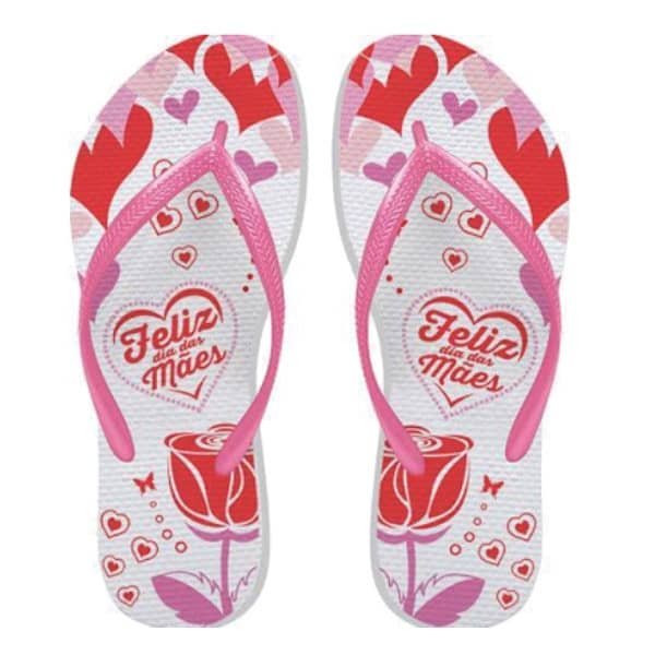 Chinelos Personalizados Natal