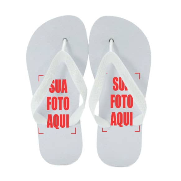 Chinelos Personalizados Osasco