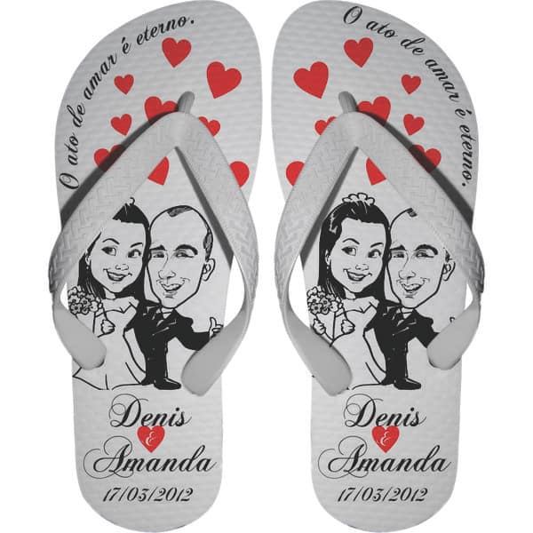 Chinelos Personalizado Rio de Janeiro