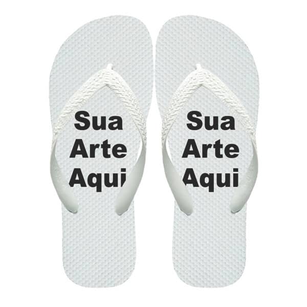 Chinelos Personalizado Salvador