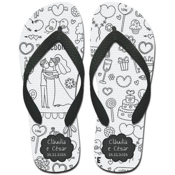 Chinelos Personalizados Santo André