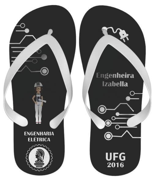 Chinelos Personalizados Uberlândia