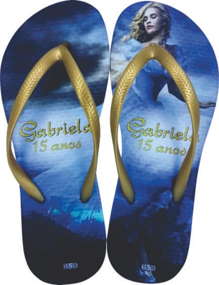 Chinelos Personalizados Betim