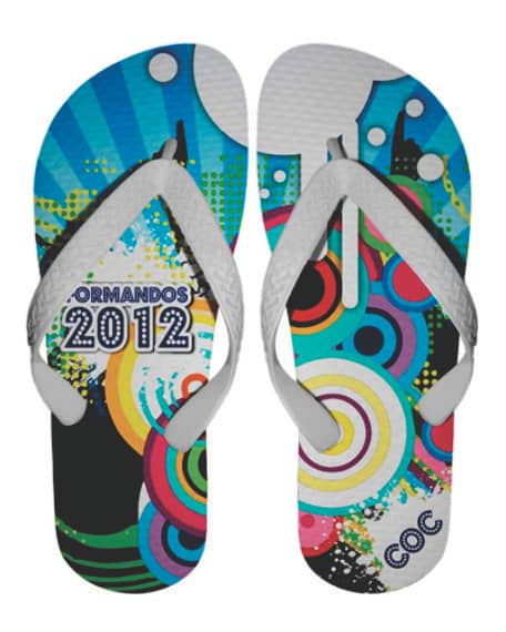 Chinelos Personalizados Cuiabá