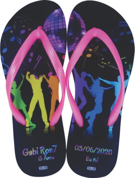 Chinelos Personalizados Florianópolis