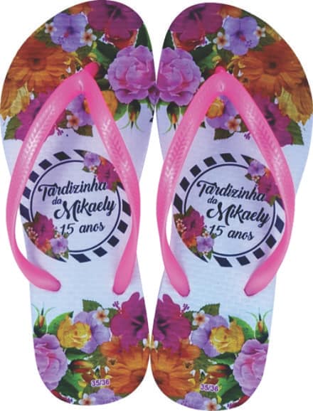 Chinelos Personalizados Macapá