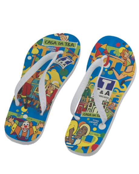 Chinelos Personalizados Niterói