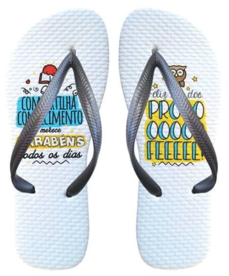 Chinelos Personalizados São João de Meriti