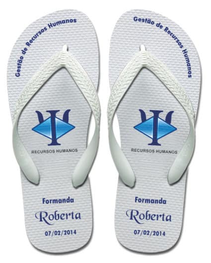 Chinelos Personalizados São José do Rio Preto