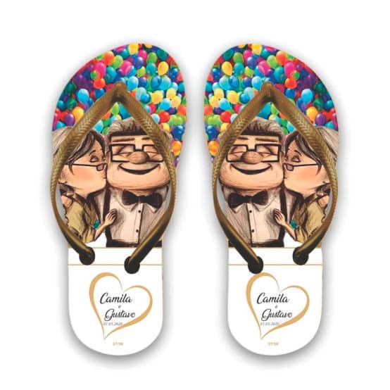 Chinelos Personalizados Serra