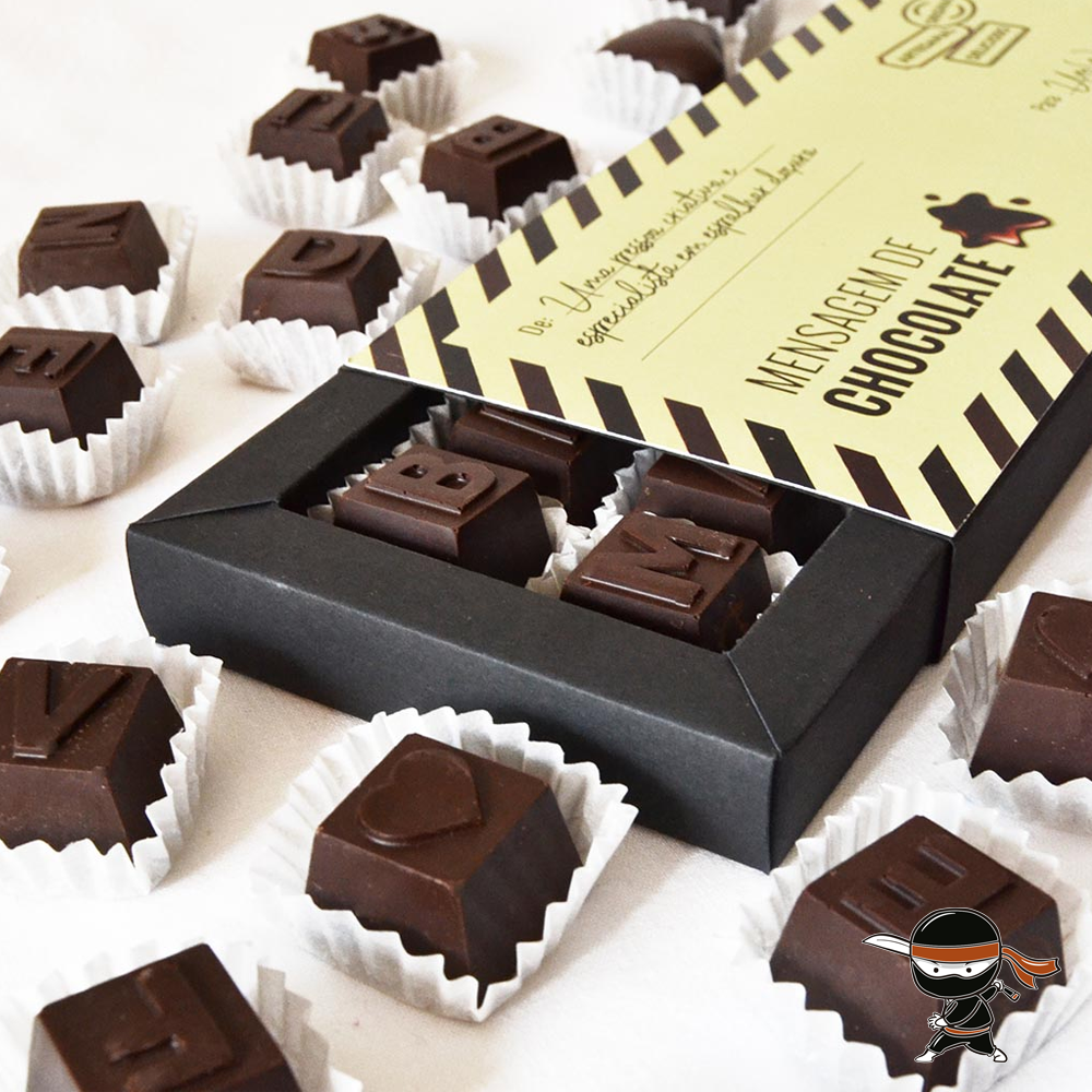 Chocolates personalizados