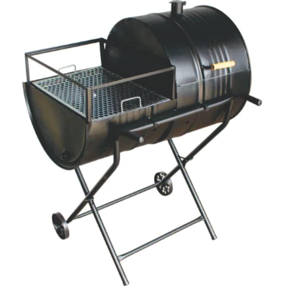 Churrasqueira Bafo Personalizada, C/ Porta Carvão E Grelha