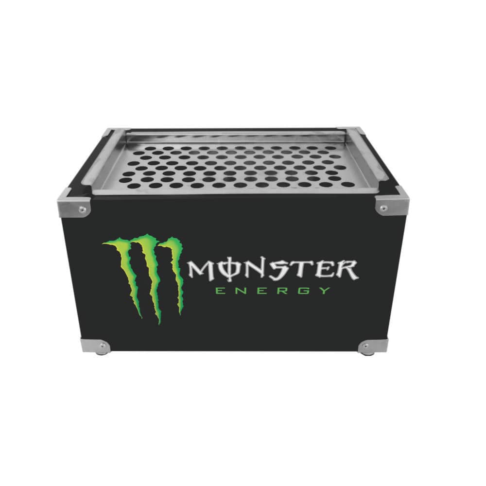 Churrasqueira Portatil Estampada Energético