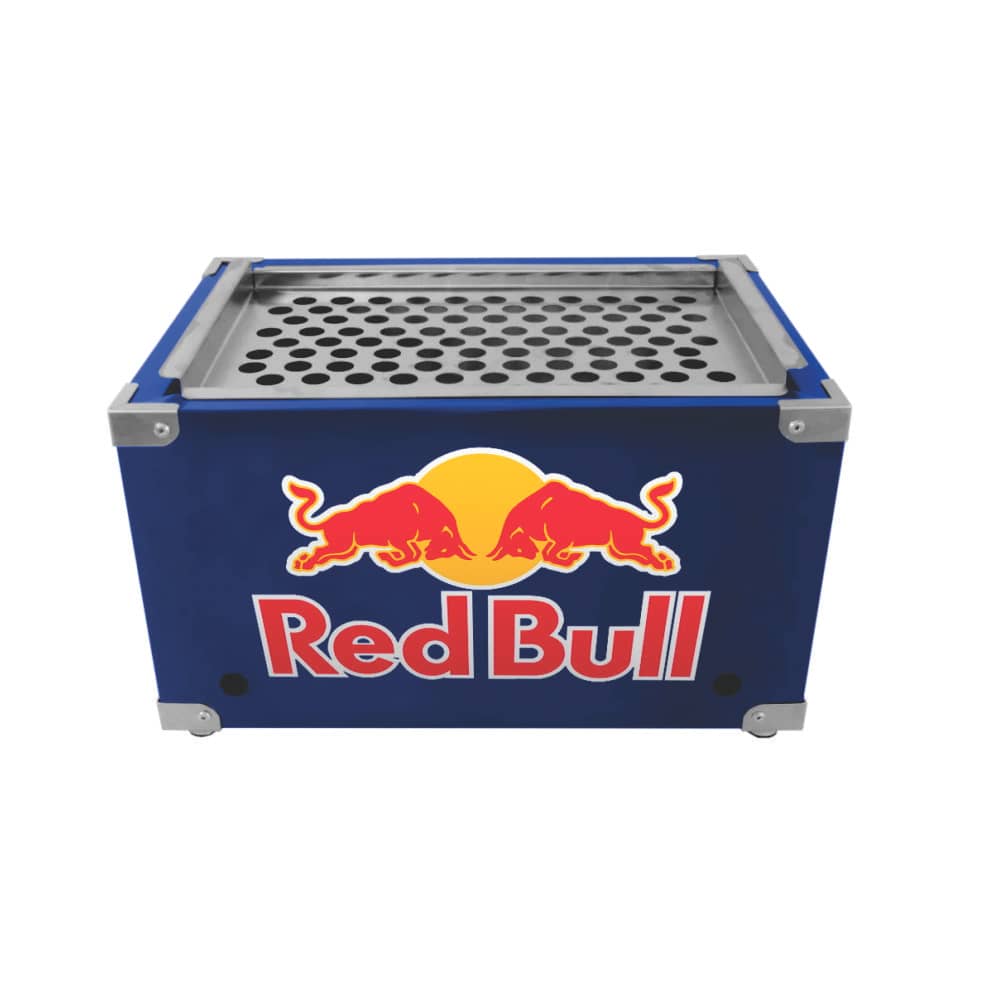 Churrasqueira Portatil Estampada Energético