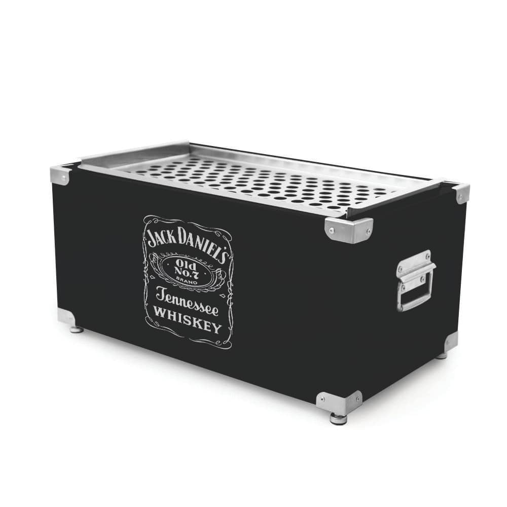 Churrasqueira Portatil Jack Daniels Familia