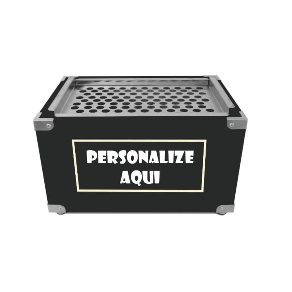 Churrasqueira Portatil Personalizada Pequena
