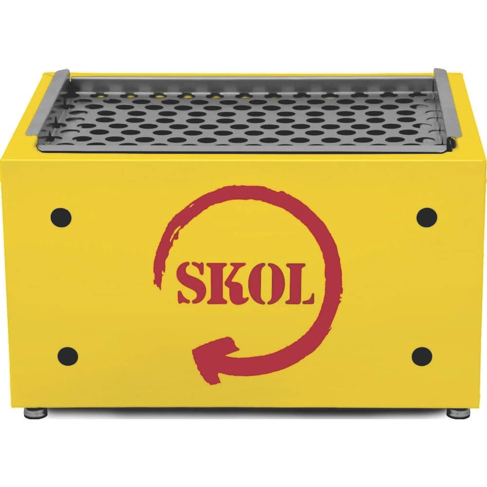 Churrasqueira Portatil Skol Família