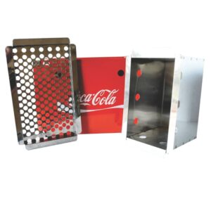 Churrasqueira Portátil a Carvão Personalizada