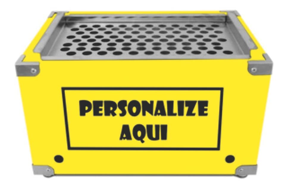 Churrasqueira Pra Barco Portatil Personalizada
