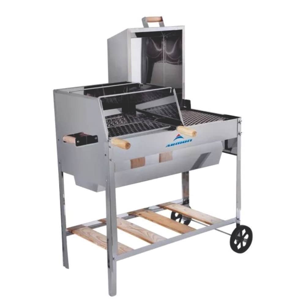 Churrasqueira portátil personalizada Churras