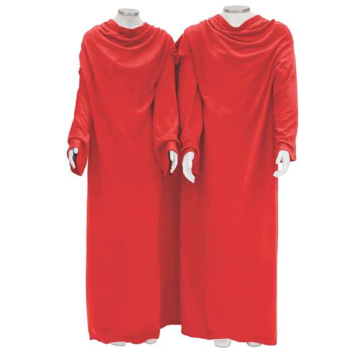 Cobertor com mangas casal