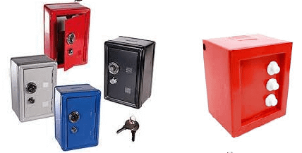 Cofres para personalizar