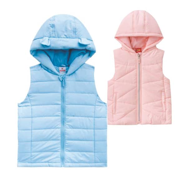 Colete Confeccionado em Microfibra