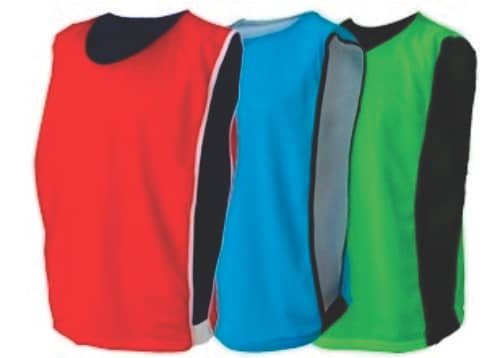 Colete De Futebol Dupla Face Treino