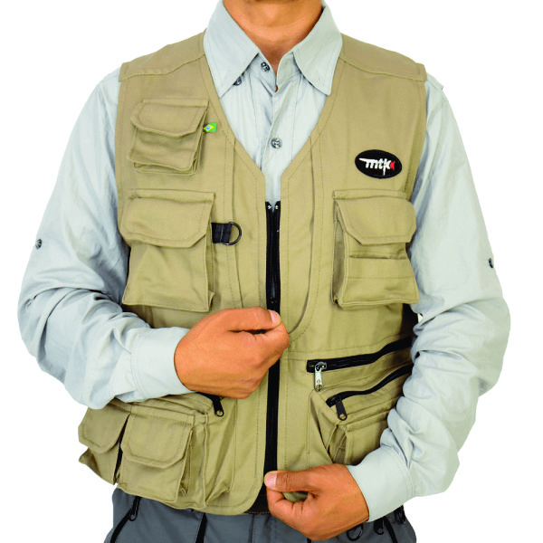 Colete Confeccionado em Brim