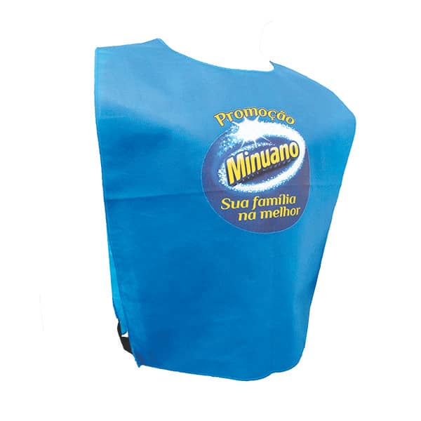 Colete TNT com Elástico Duplo